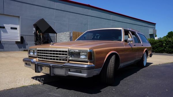 PowerNation: Carcass - Cruisin Caprice Wagon Drivetrain Upgrade