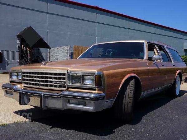 PowerNation: Carcass - Cruisin Caprice Wagon Drivetrain Upgrade