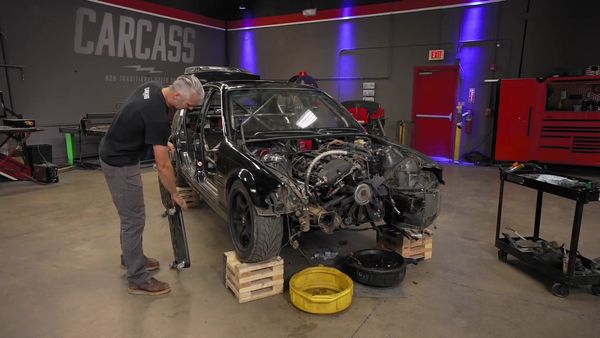 PowerNation: Carcass - Track Killing Bimmer: Project UnSanctioned Part 1