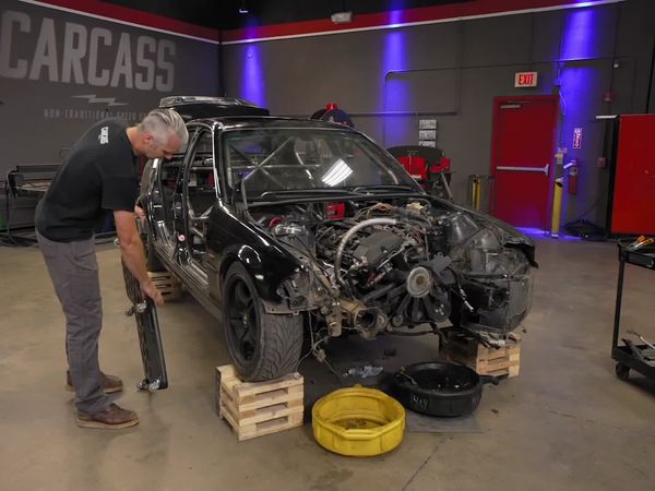 PowerNation: Carcass - Track Killing Bimmer: Project UnSanctioned Part 1