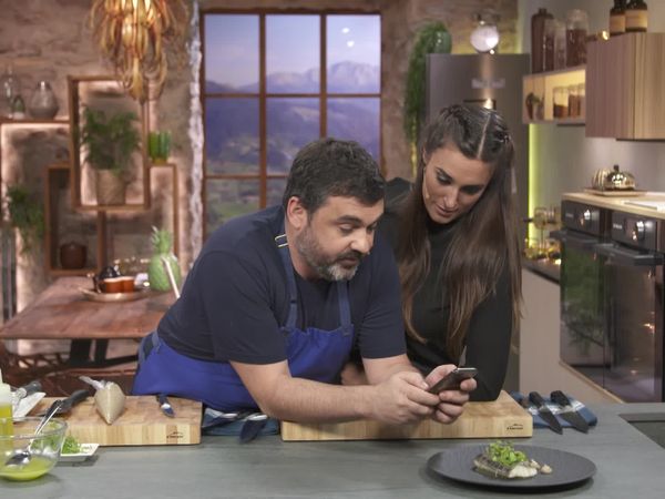 A Bocados - Paella de setas con romero
