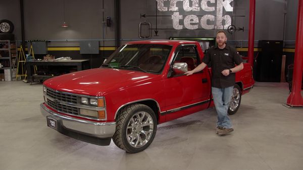 PowerNation: 1988 Chevy K1500 - LS Swap Do's and Don'ts on a Chevy K1500