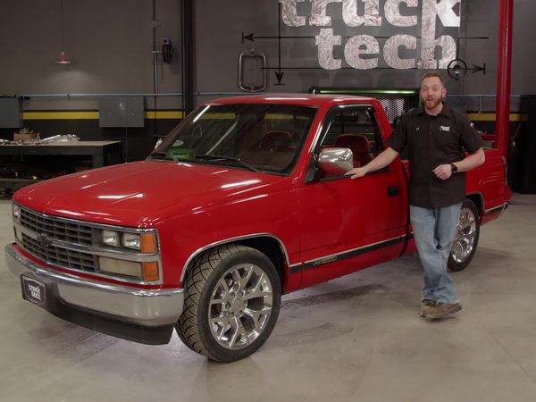 PowerNation: 1988 Chevy K1500 - LS Swap Do's and Don'ts on a Chevy K1500