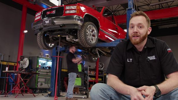 PowerNation: 1988 Chevy K1500 - Building a Custom K1500 Exhaust