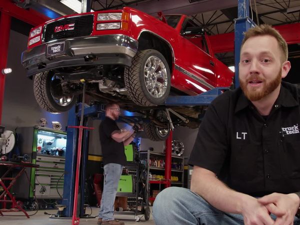 PowerNation: 1988 Chevy K1500 - Building a Custom K1500 Exhaust
