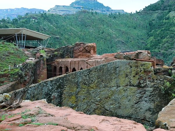 No Luggage - Lalibela Stories