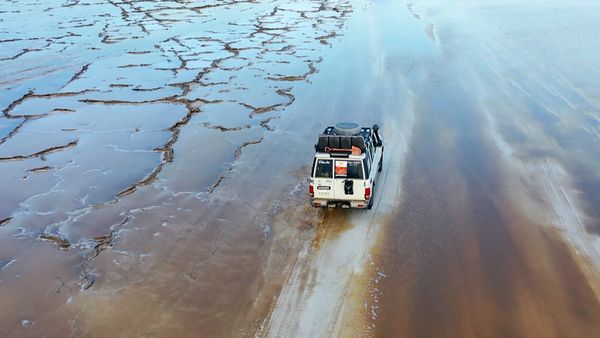 No Luggage - Dallol Part 1