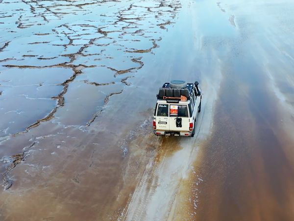 No Luggage - Dallol Part 1