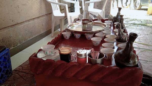 No Luggage - Coffee Ceremony