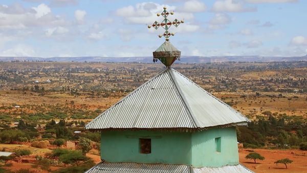No Luggage - The Most Dangerous Rock Monasteries