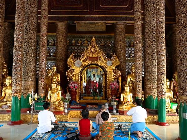 No Luggage - Buddhism Part 1