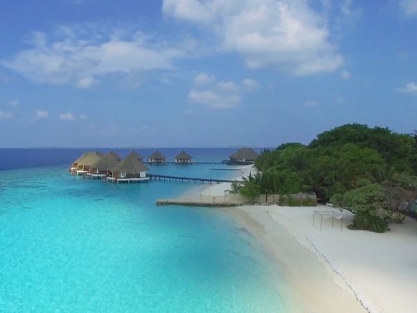 No Luggage - Meedhupparu Island