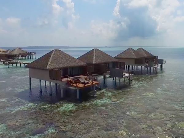 No Luggage - Male and Vadoo Islands