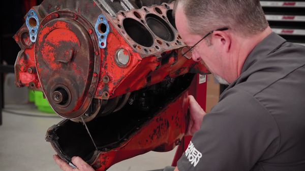 PowerNation: Engine Power - Tearing Down and Prep of Our 305 SBC Build