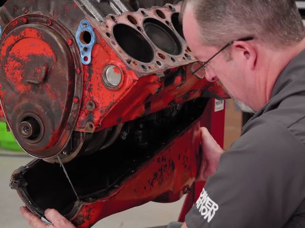 PowerNation: Engine Power - Tearing Down and Prep of Our 305 SBC Build