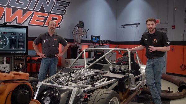 PowerNation: Engine Power - Test Sled Reincarnated Stage 2