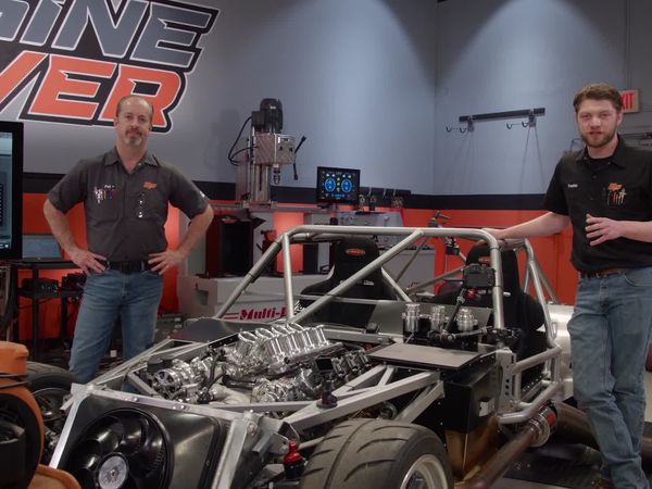 PowerNation: Engine Power - Test Sled Reincarnated Stage 2