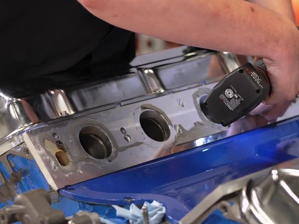PowerNation: Engine Power - Better Breathing for our Big Block Ford