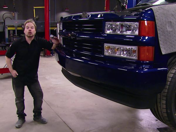 PowerNation: 1993 Chevy Silverado - PowerNation: Senior Silverado Pt 6