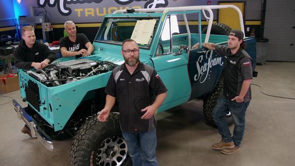 PowerNation: Music City Trucks - Beach Cruiser Bronco Heads to Vegas