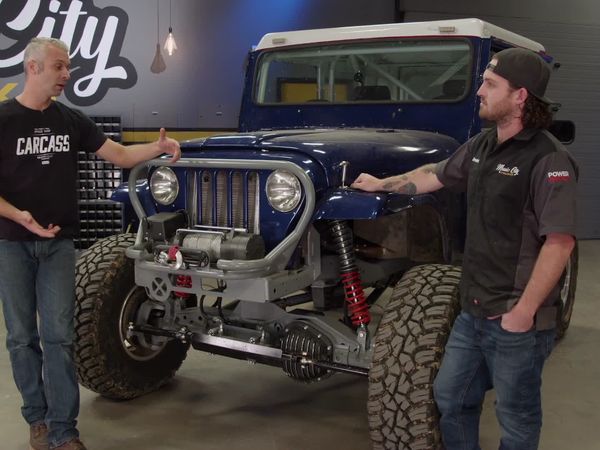 PowerNation: Music City Trucks - Unbreakable Suburban Comes to Life