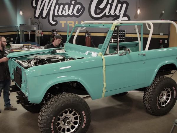 PowerNation: Music City Trucks - Beach Cruiser Bronco Finale