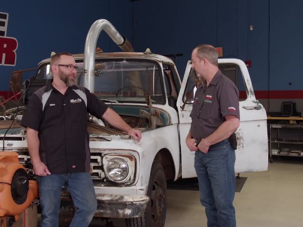 PowerNation: Music City Trucks - Turbo-Powered Ford Flatbad is Ready for a Joyride
