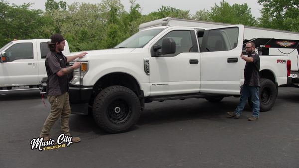 PowerNation: Music City Trucks - Ford F350 Work Truck Upgrades