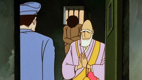 Lupin the 3rd Parte 1 - El momento de huir de la cárcel