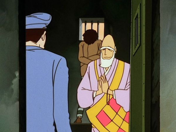 Lupin the 3rd Parte 1 - El momento de huir de la cárcel