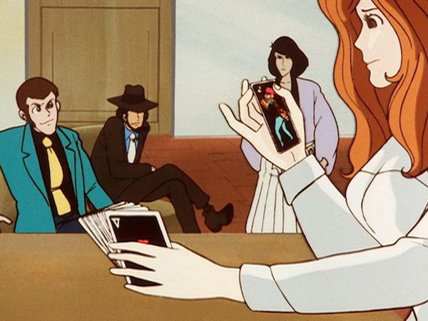 Lupin the 3rd Parte 1 - Los naipes de la suerte