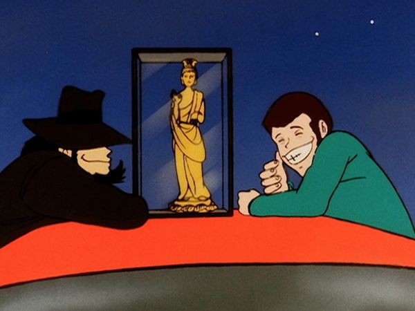 Lupin the 3rd Parte 1 - Reto del futuro