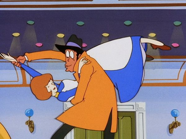 Lupin the 3rd Parte 1 - El secreto de la esmeralda