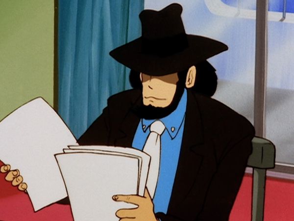 Lupin the 3rd Parte 1 - El dilema del inspector