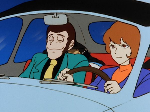 Lupin the 3rd Parte 1 - Las joyas son mías