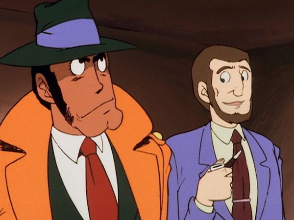 Lupin the 3rd Parte 1 - Enfrentamiento de Thirds