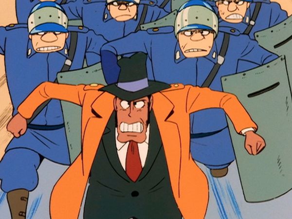 Lupin the 3rd Parte 1 - Victoria dorada