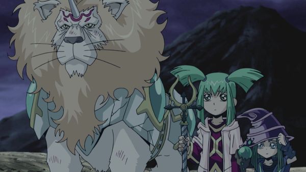 Yu-Gi-Oh! 5D - La Marca del Mono, Parte 3