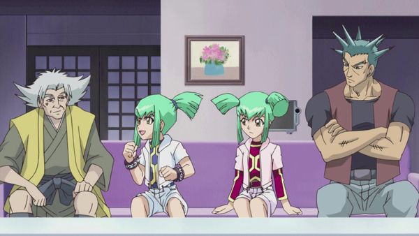 Yu-Gi-Oh! 5D - Shakedown supersensorial