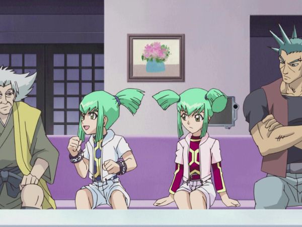 Yu-Gi-Oh! 5D - Shakedown supersensorial