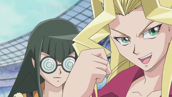 Yu-Gi-Oh! 5D - Una telaraña de engaños, parte 1