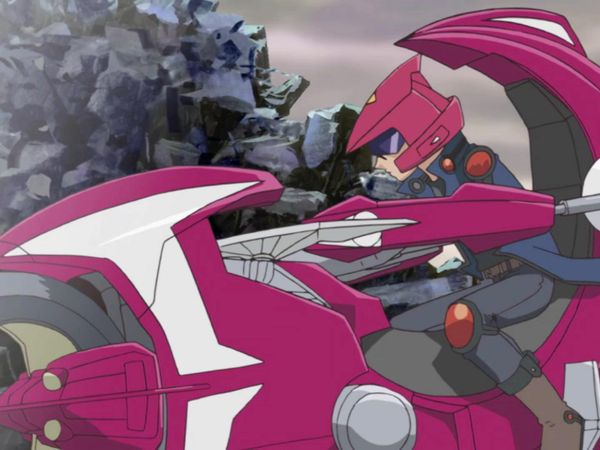 Yu-Gi-Oh! 5D - Lucha o huida