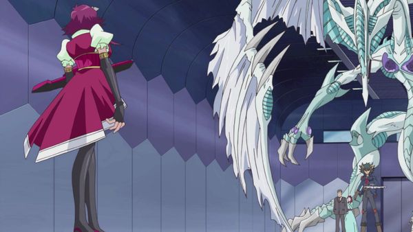 Yu-Gi-Oh! 5D - Furia de Dragones, Parte 2