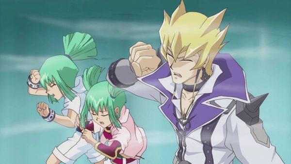 Yu-Gi-Oh! 5D - Furia de Dragones, Parte 1
