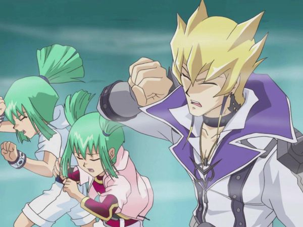 Yu-Gi-Oh! 5D - Furia de Dragones, Parte 1
