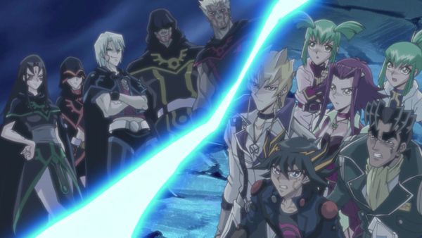 Yu-Gi-Oh! 5D - La Marca de la Araña, Parte 2