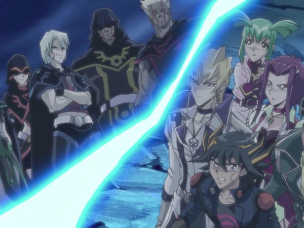 Yu-Gi-Oh! 5D - La Marca de la Araña, Parte 2