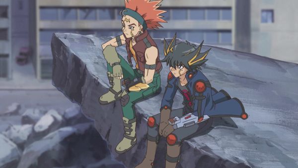 Yu-Gi-Oh! 5D - El Duelo del Reencuentro