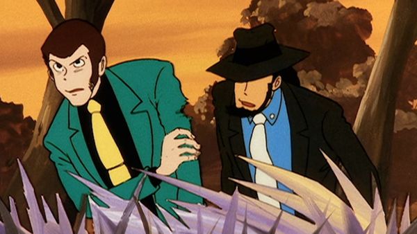 Lupin the 3rd Parte 1 - Maldita lluvia vespertina