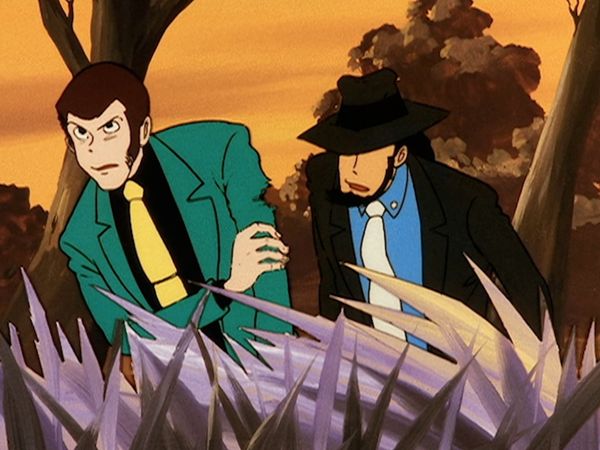 Lupin the 3rd Parte 1 - Maldita lluvia vespertina